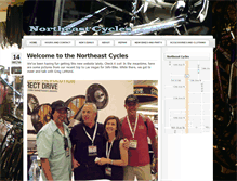 Tablet Screenshot of northeastcycles.com